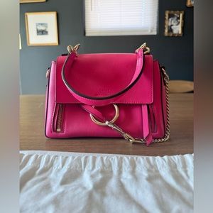 Chloé Faye Day Bag Leather Mini